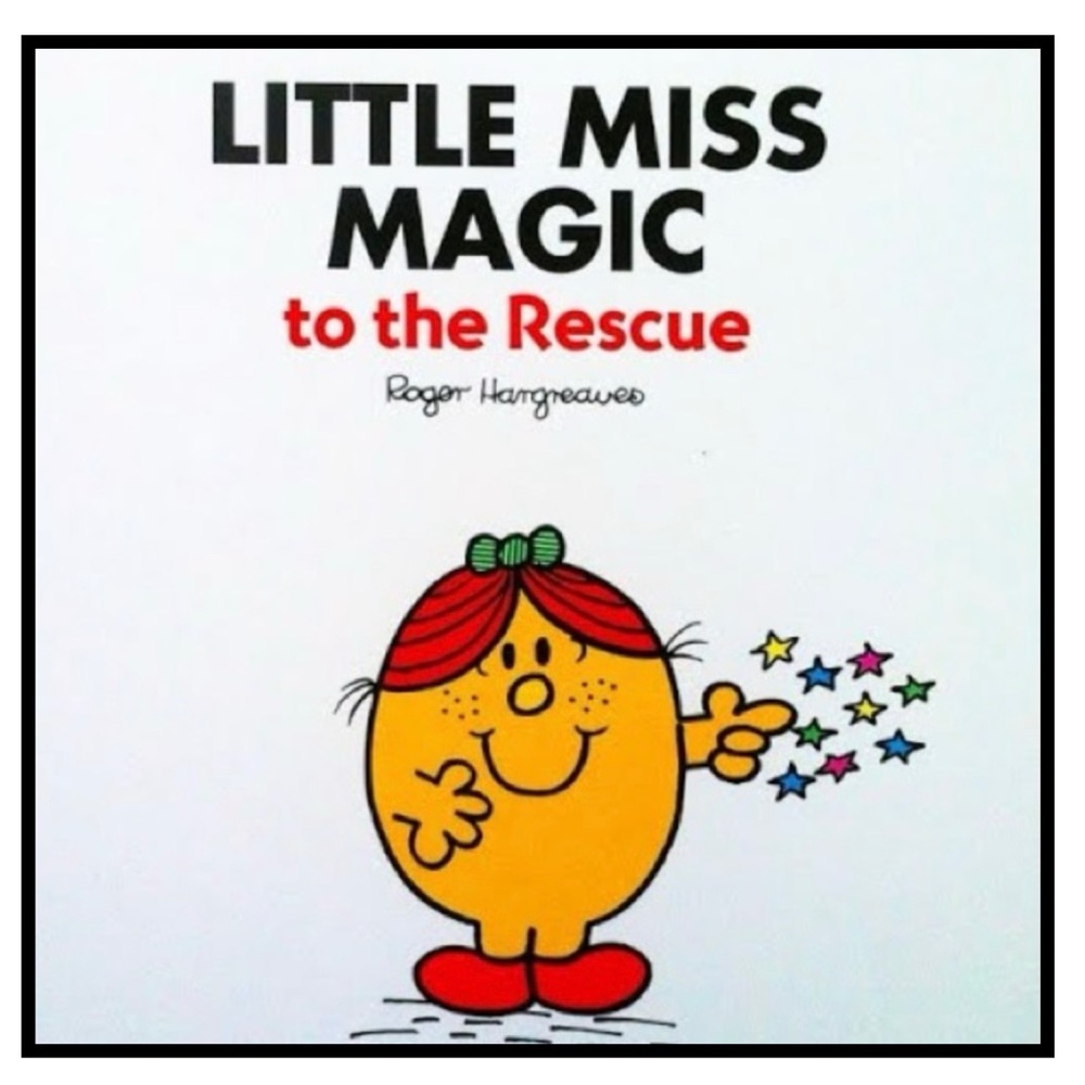 BUNDLE & SAVE🎉Little Miss Magic to the Rescue Full Size Softcover Book